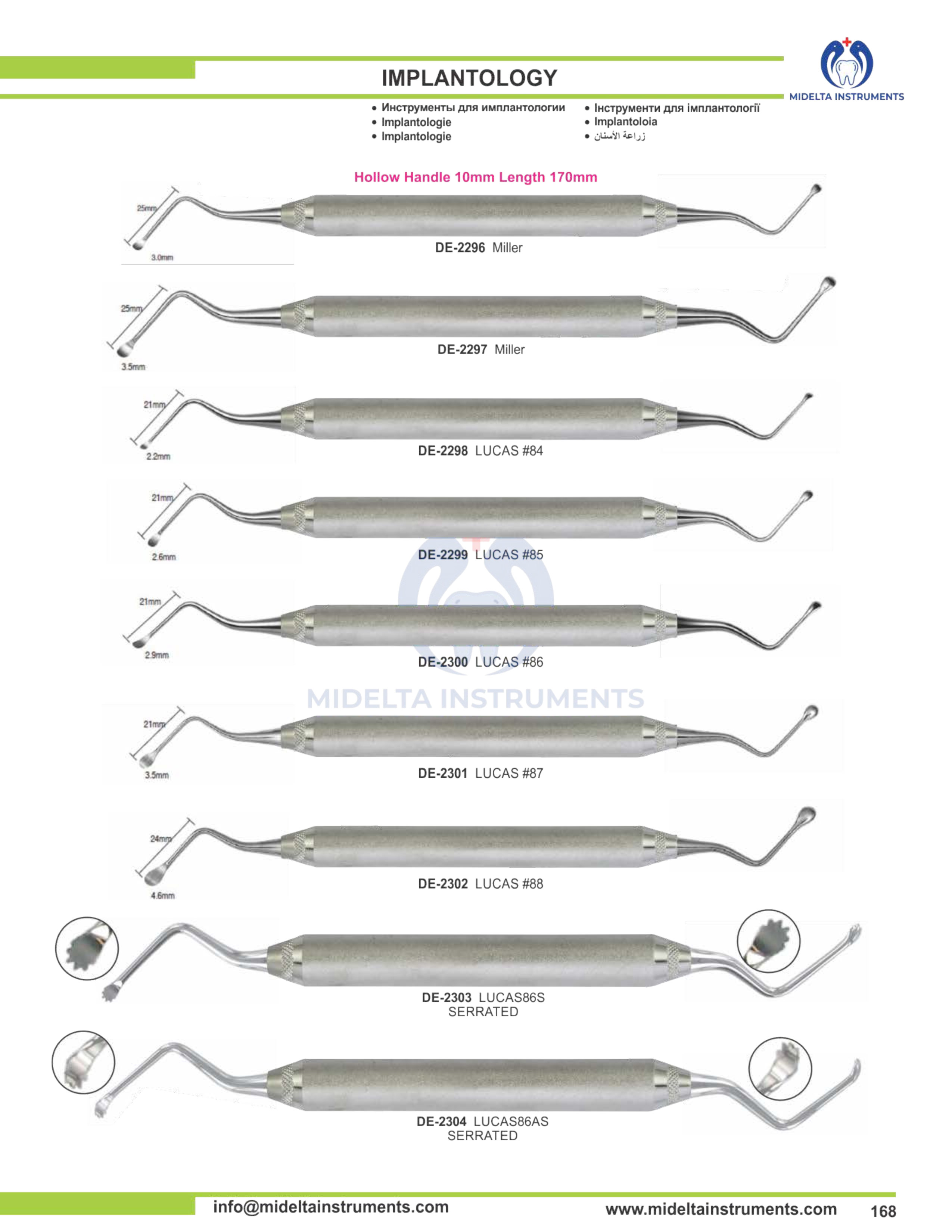 Midelta Instruments